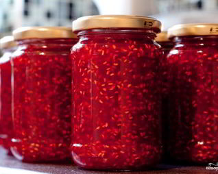 Варенье из малины и клубники
