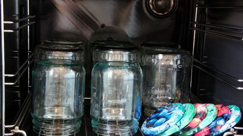 варенье из малины на зиму пятиминутка