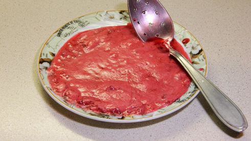 варенье из малины на зиму пятиминутка