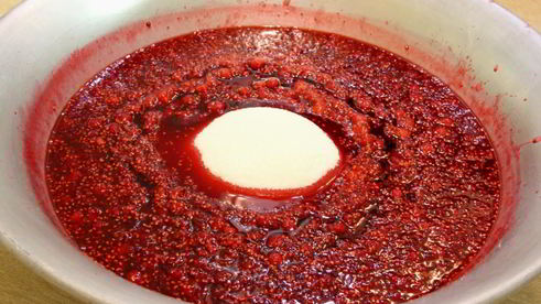 варенье из малины на зиму пятиминутка