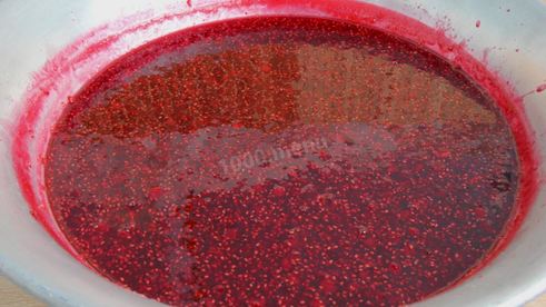 варенье из малины на зиму пятиминутка