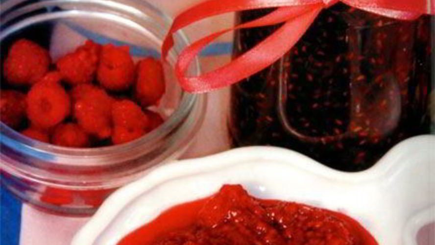 Рецепт варенье из малины