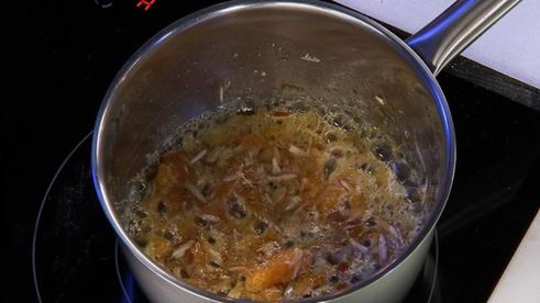 варенье из мандаринов с миндалем