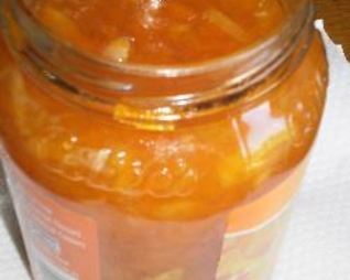 Варенье из морковки и лимона