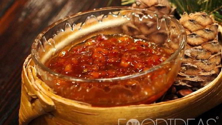 Рецепт варенье из облепихи пятиминутка