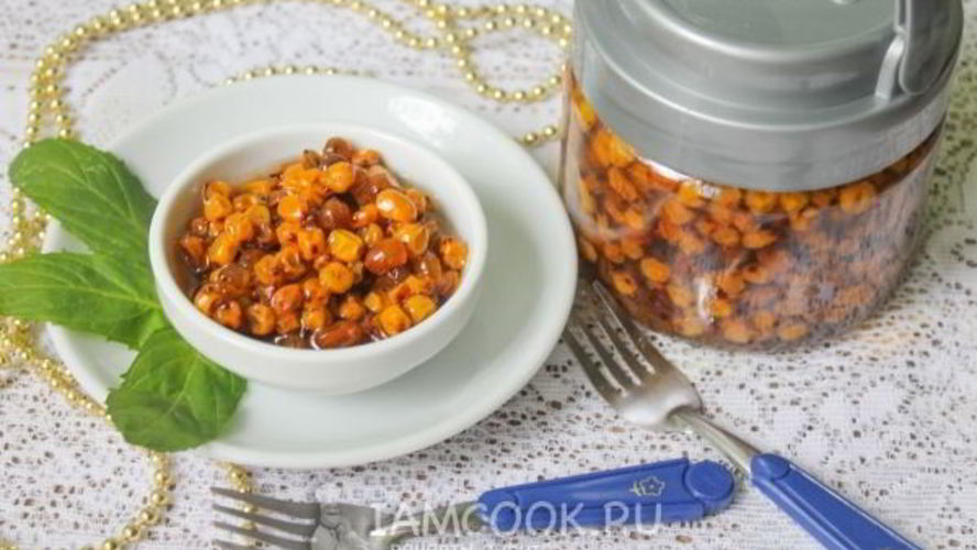 Рецепт варенье из облепихи