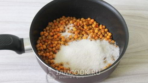 варенье из облепихи