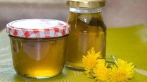 варенье из одуванчиков