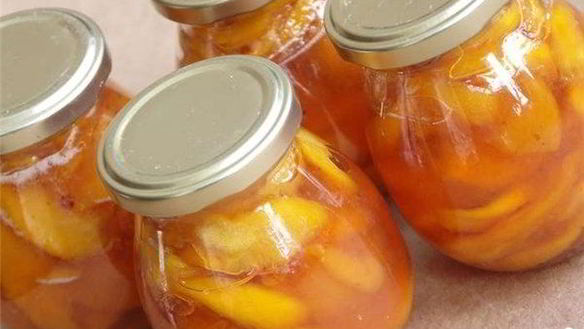 Рецепт Варенье из персиков без сиропа