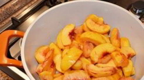 варенье из персиков без сиропа