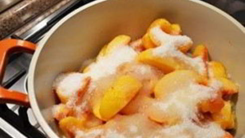 варенье из персиков без сиропа