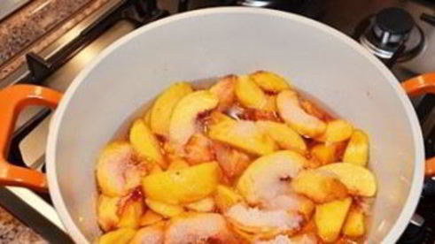 варенье из персиков без сиропа