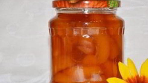 варенье из персиков без сиропа