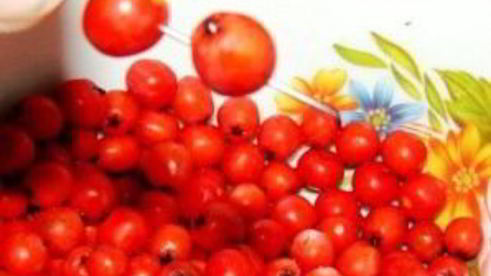 варенье из рябины с медом