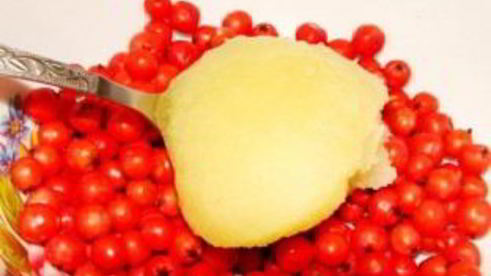 варенье из рябины с медом