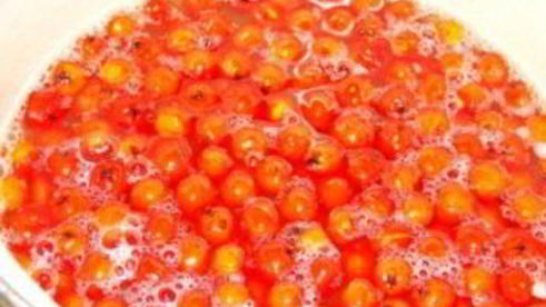 варенье из рябины с медом