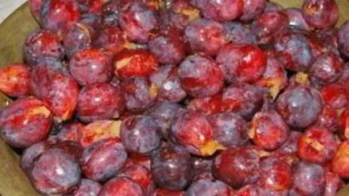 варенье из слив без варки