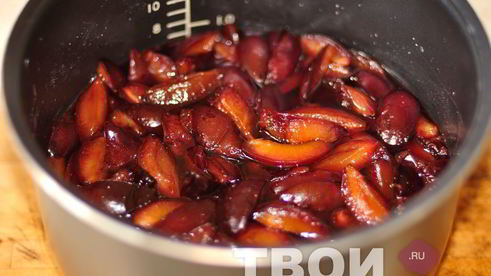 варенье из сливы в мультиварке