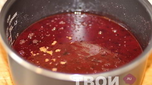 варенье из сливы в мультиварке