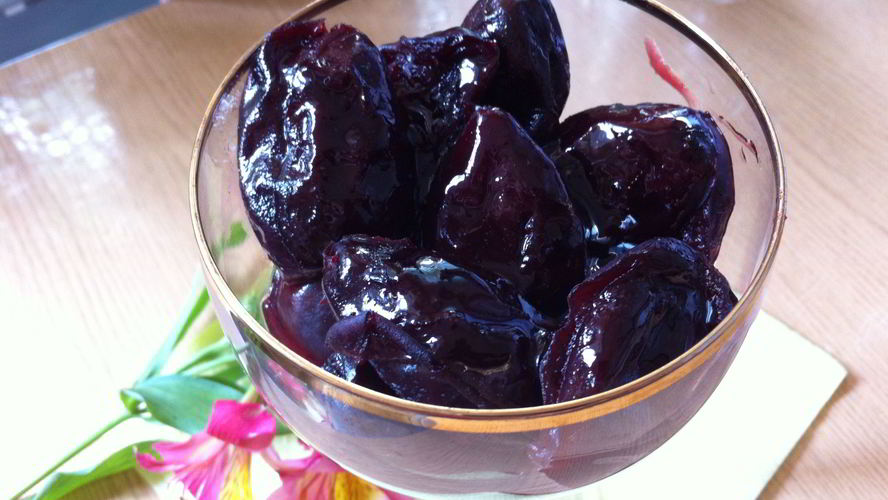 Рецепт варенье из сливы в собственном соку