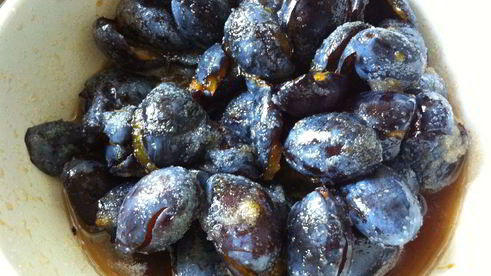 варенье из сливы в собственном соку