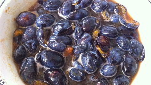 варенье из сливы в собственном соку
