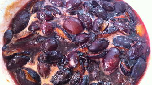 варенье из сливы в собственном соку