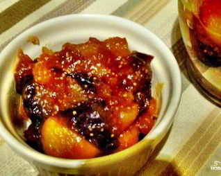 Варенье из сухофруктов