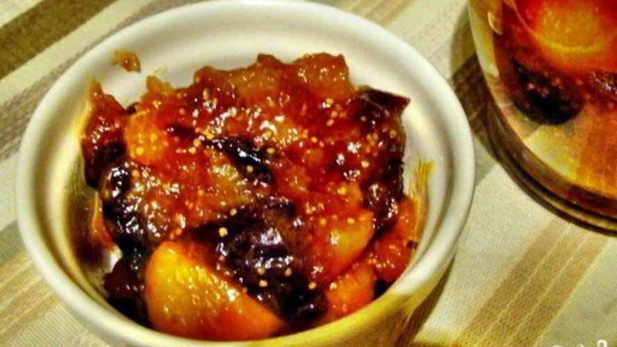 Рецепт варенье из сухофруктов