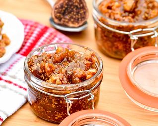 Варенье из сушеного инжира