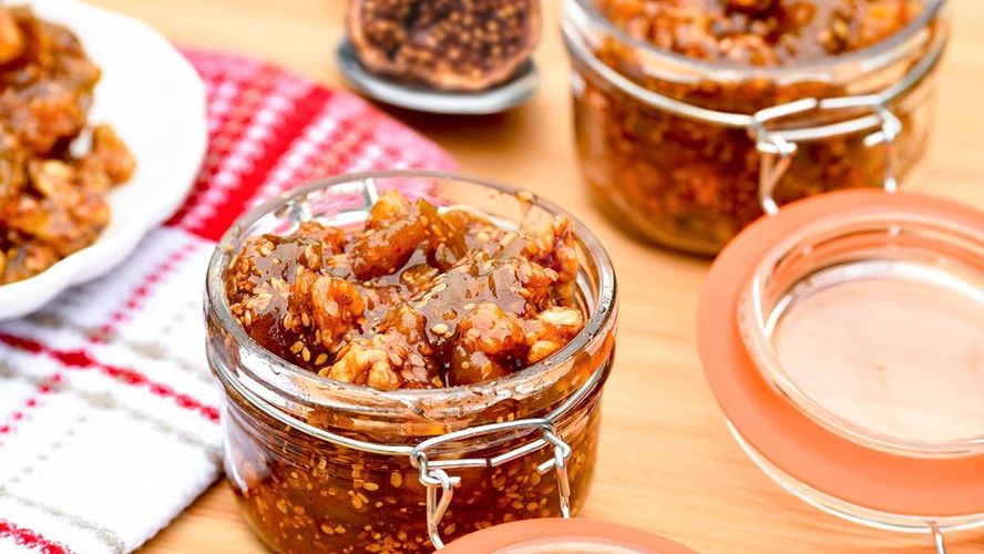 Рецепт варенья иза сушеного инжиры