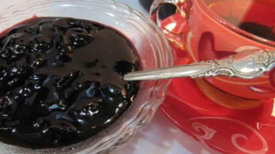 Рецепт варенье из терна