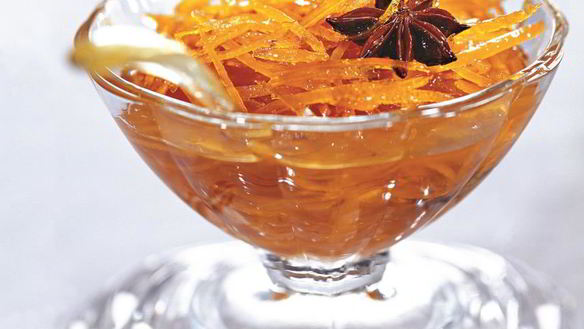 Рецепт Варенье из цедры с анисом