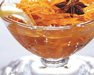 Варенье из цедры с анисом