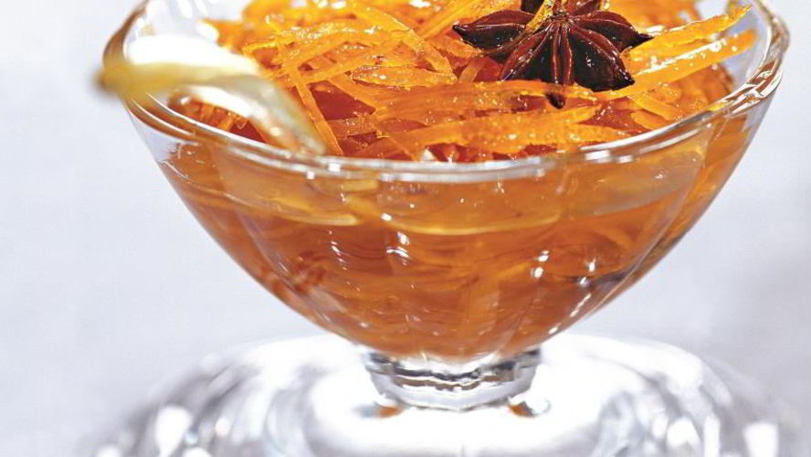 Рецепт варенье из цедры с анисом