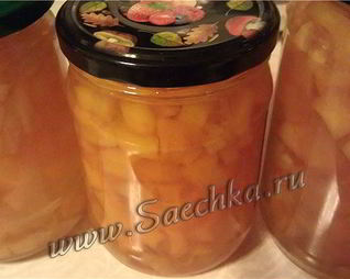 Варенье из тыквы по-палестински