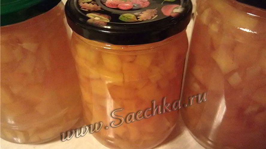 Рецепт варенье из тыквы по-палестински
