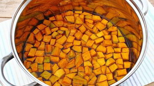 варенье из тыквы с курагой на зиму