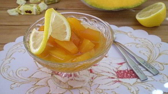 Рецепт Варенье из тыквы с лимоном