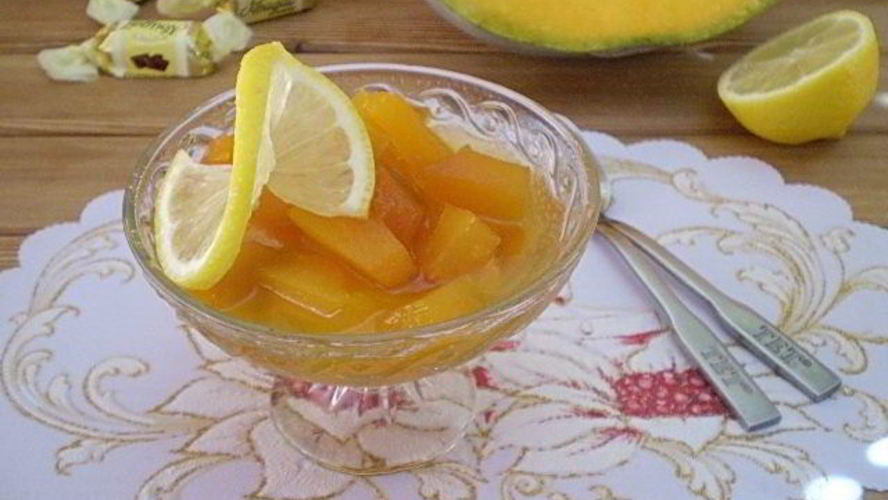 Рецепт варенье из тыквы с лимоном