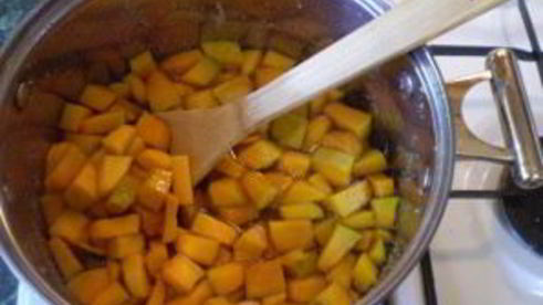 варенье из тыквы с лимоном
