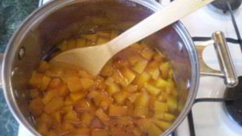 варенье из тыквы с лимоном