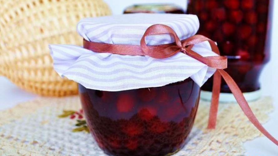 Рецепт варенье из войлочной вишни