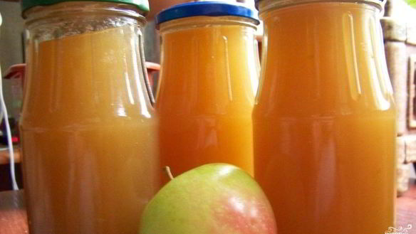 Рецепт Варенье из яблок быстрое и живое