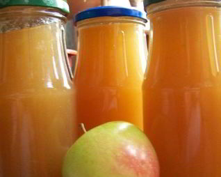 Варенье из яблок быстрое и живое