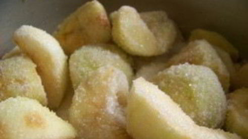 варенье из яблок быстрое и живое