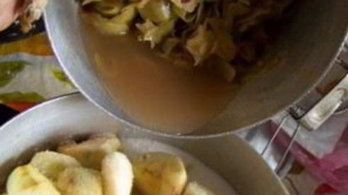 варенье из яблок быстрое и живое