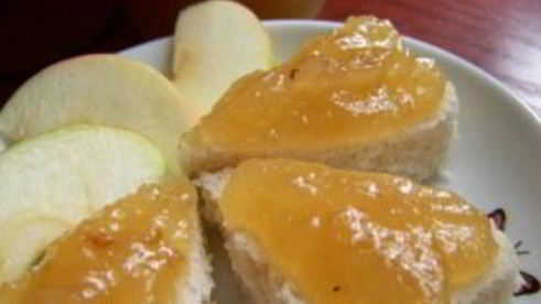 варенье из яблок быстрое и живое