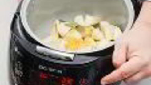 варенье из яблок с грецкими орехами в мультиварке