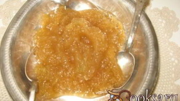 Рецепт Варенье из яблок с лимоном на зиму